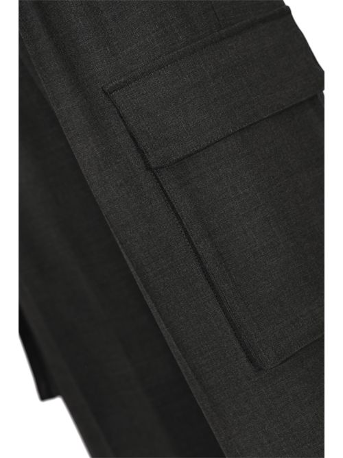 Pantalone cargo in misto lana Ferro Herno | PT000179D 334539487